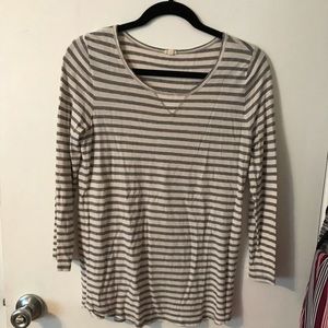J.Crew striped tee💞